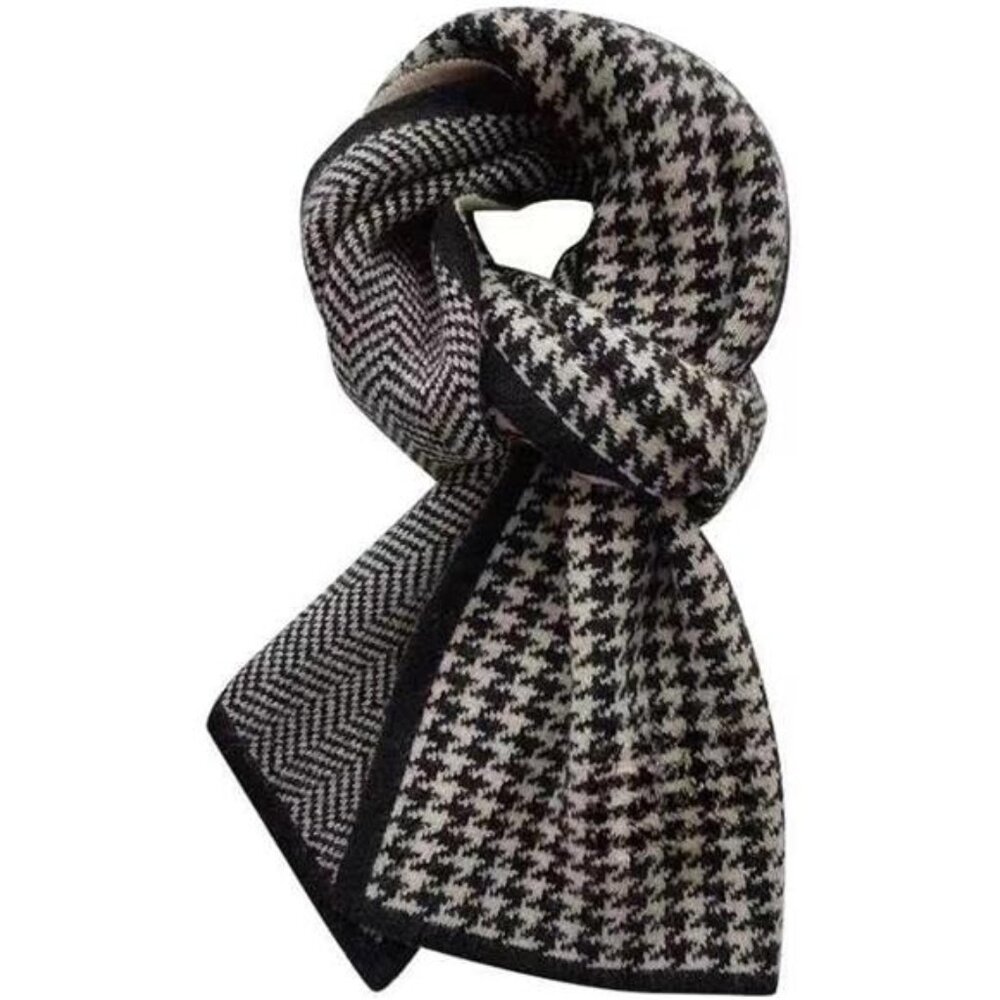 Women's Winter Scarves Cashmere Scarves Neck Scarf Plaid Warm Lightweight
